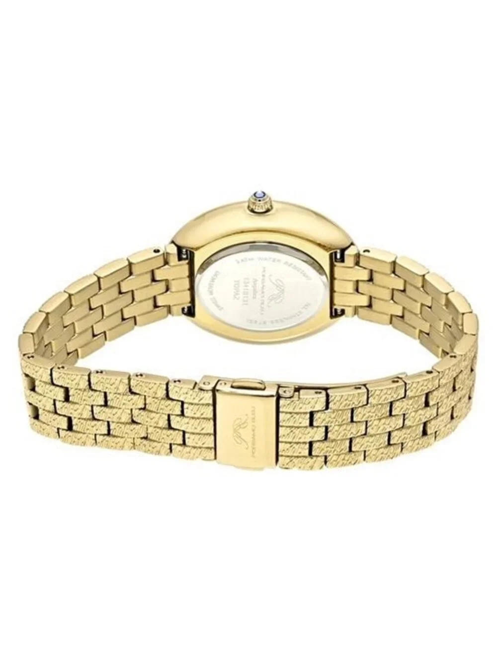 NWT Porsamo Bleu Angelica Mother of Pearl Dial Ladies Watch